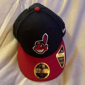 New era Cleveland Indians cap 7 3/8